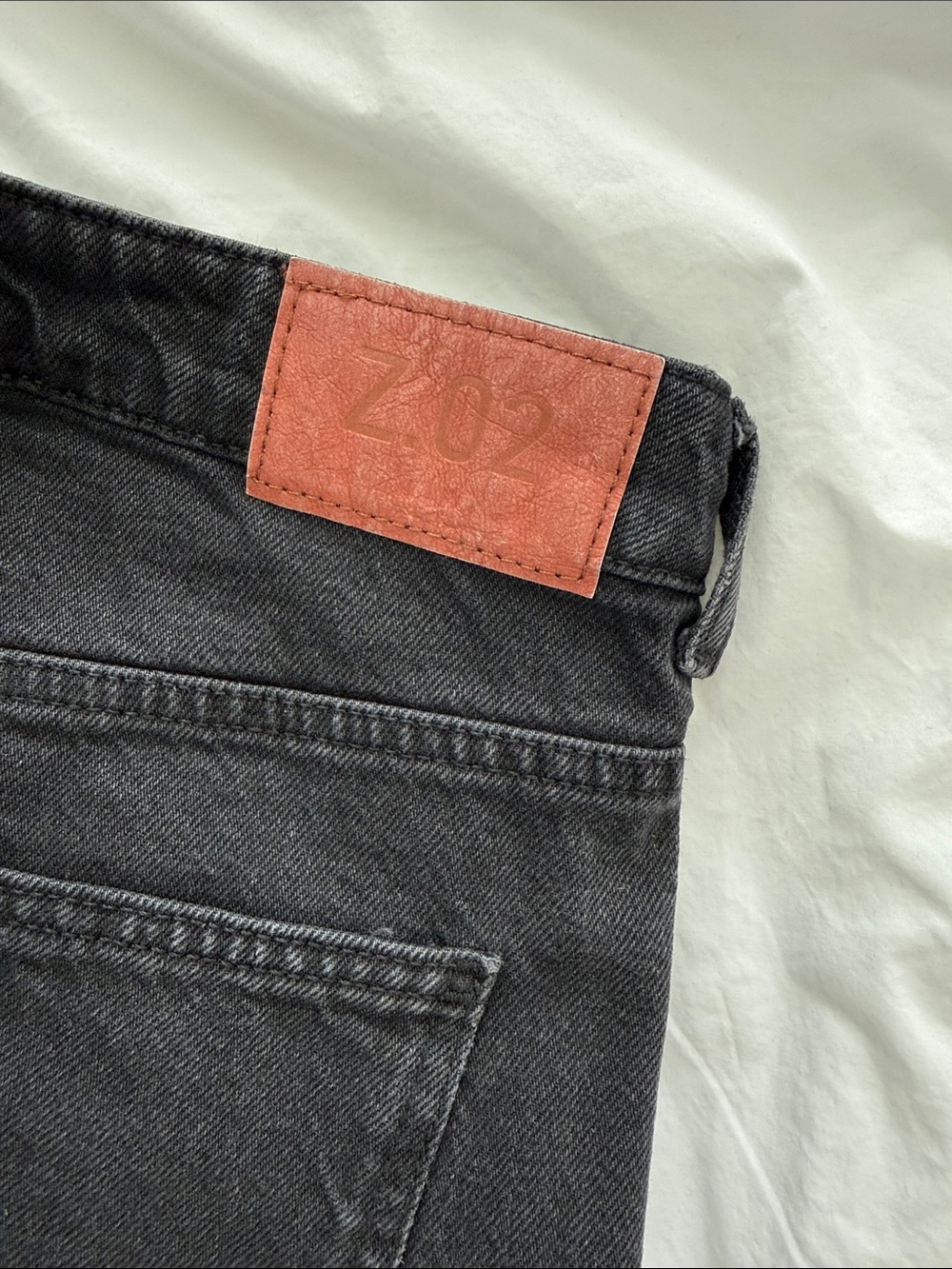 Zara High Waisted Ankle Straight Jeans